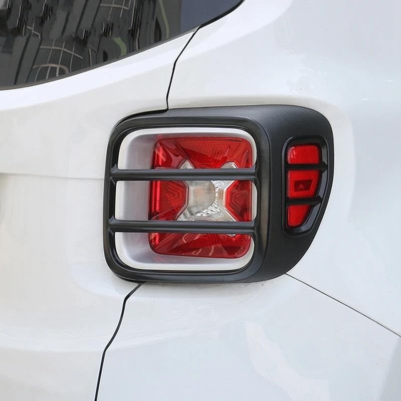 Boîtier feu arrière Renegade capots de lampe métal 2016-2024 - 5
