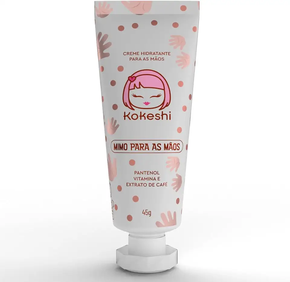 Creme Hidratante para as Mãos Kokeshi 45g