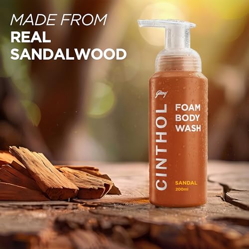 Image of Cinthol Sandal Foam Body Wash (750ml) | Unique Foam Formula for Moisturized & Irresistibly Soft Skin | Suitable for All Skin Types