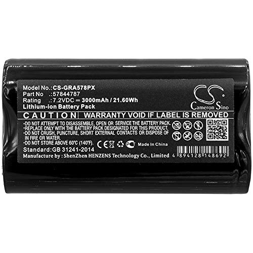 Enyuly 3000mAh Replacement Battery for Groom Barber 57844787 (7.2V)