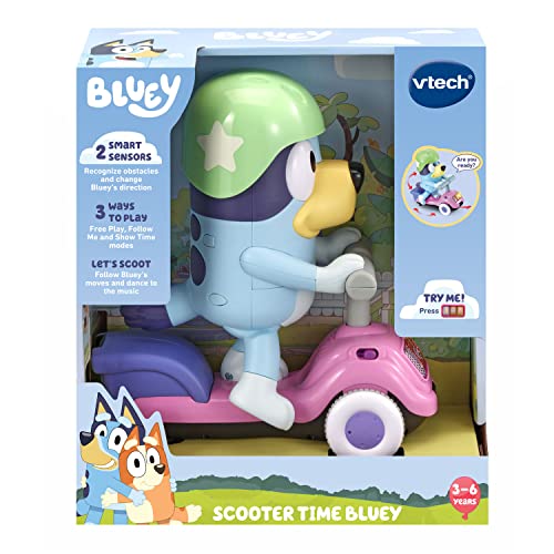 VTech Bluey Scooter Time Bluey - image 7