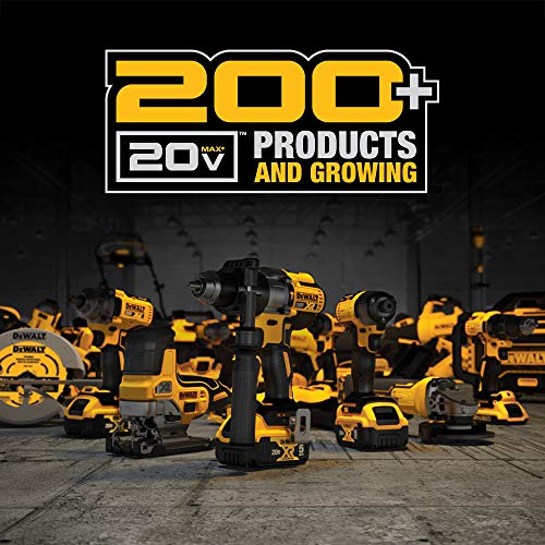 DEWALT 20V MAX Cordless Drill Combo Kit, 2-Tool (DCK240C2)