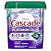 Cascade Platinum Plus Dishwasher Pods, Dishwasher Detergent, Dish Detergent Soap, Mountain, 47 Count