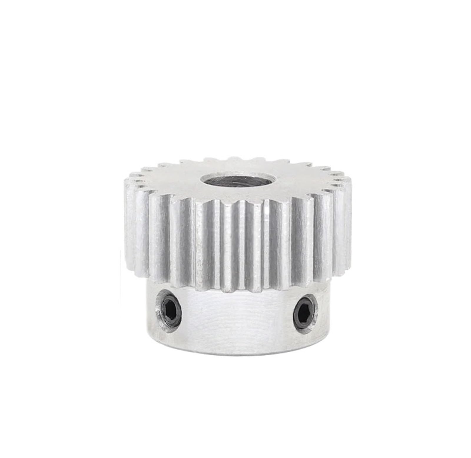 Bevel Gear Pinion Hardware Mechanical 1pcs 1M25T Spur Gear Bore 5/6/6.35/7/8/10 /12/12.7/14/15/16mm Motor Gear Low Carbon Steel Metal Gear for Motor(7mm)