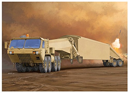 �g�����y�b�^�[ 1/35 HEMTT M983�g���N�^�[&TPY-2 X�o���h���[�_�[ �v�����f�� 01059