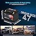 12V BCI Group 47 H5 Size Lithium Car Battery, 512WH 600CCA Start and Stop LiFePO4 Automotive For Car Dimensions 9.6