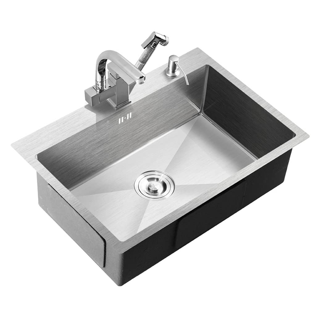 Buy Kitchen Sink. Stainless steel, single square stainless steel sink