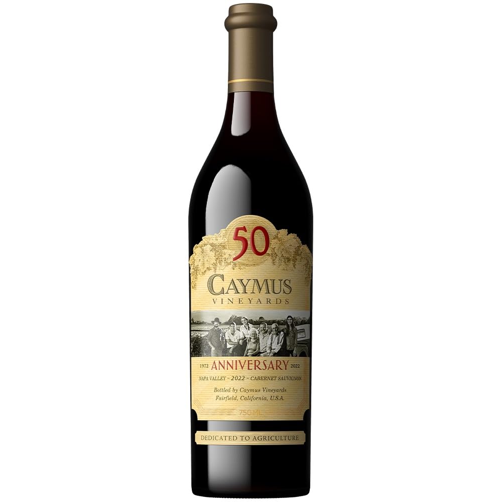 Caymus Cabernet Sauvignon 2016 750ml ⭐︎ Caymus Cabernet Sauvignon 2016 750ml 14.90% : Amazon.co.uk: Grocery