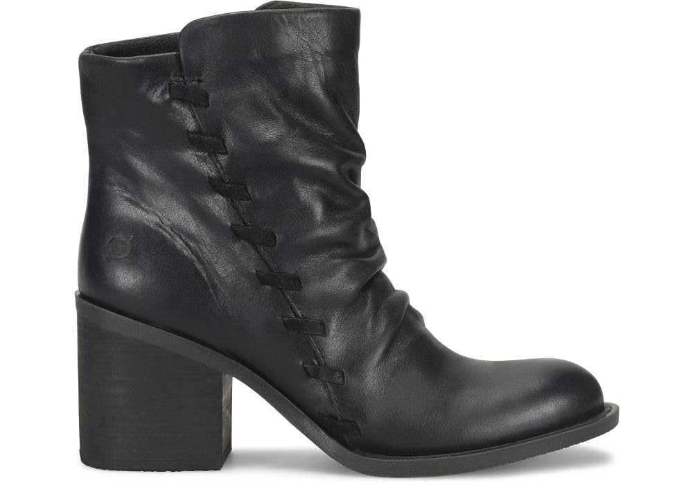 BORN Women's Toni Leather Ankle Boots