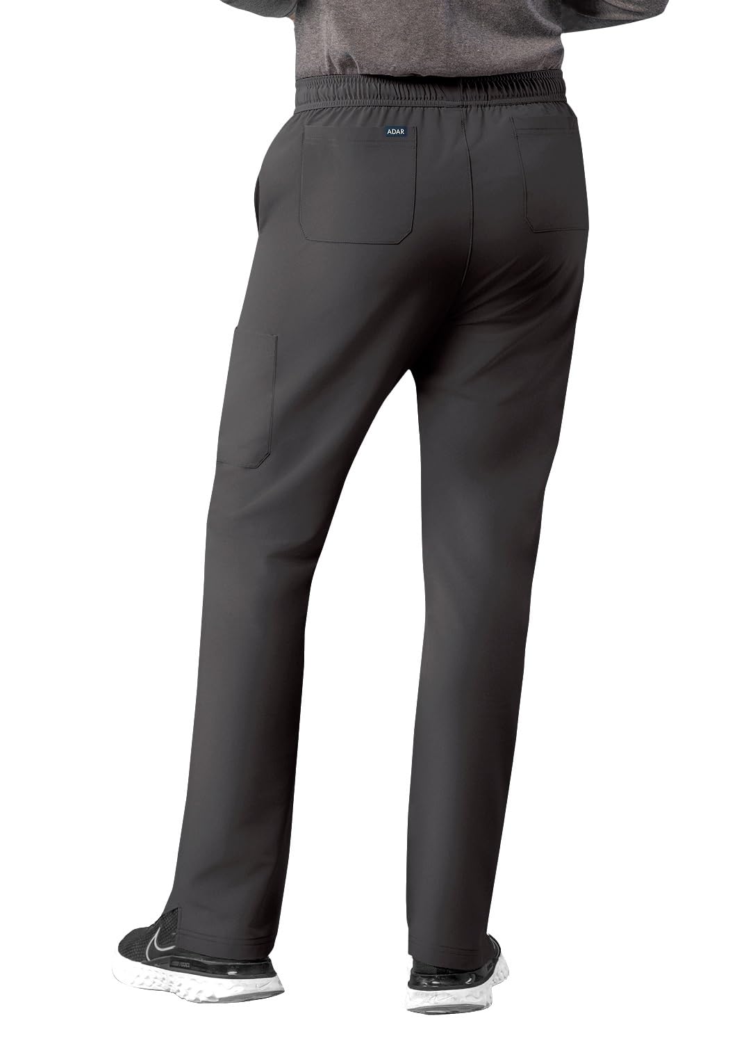 ADAR Medical Uniforms Adar Addition Scrubs Dla Mężczyzn - Spodnie Ze Sznurkiem Ściągającym Ze Sznurkiem - Spodnie operacyjne Mężczyźni