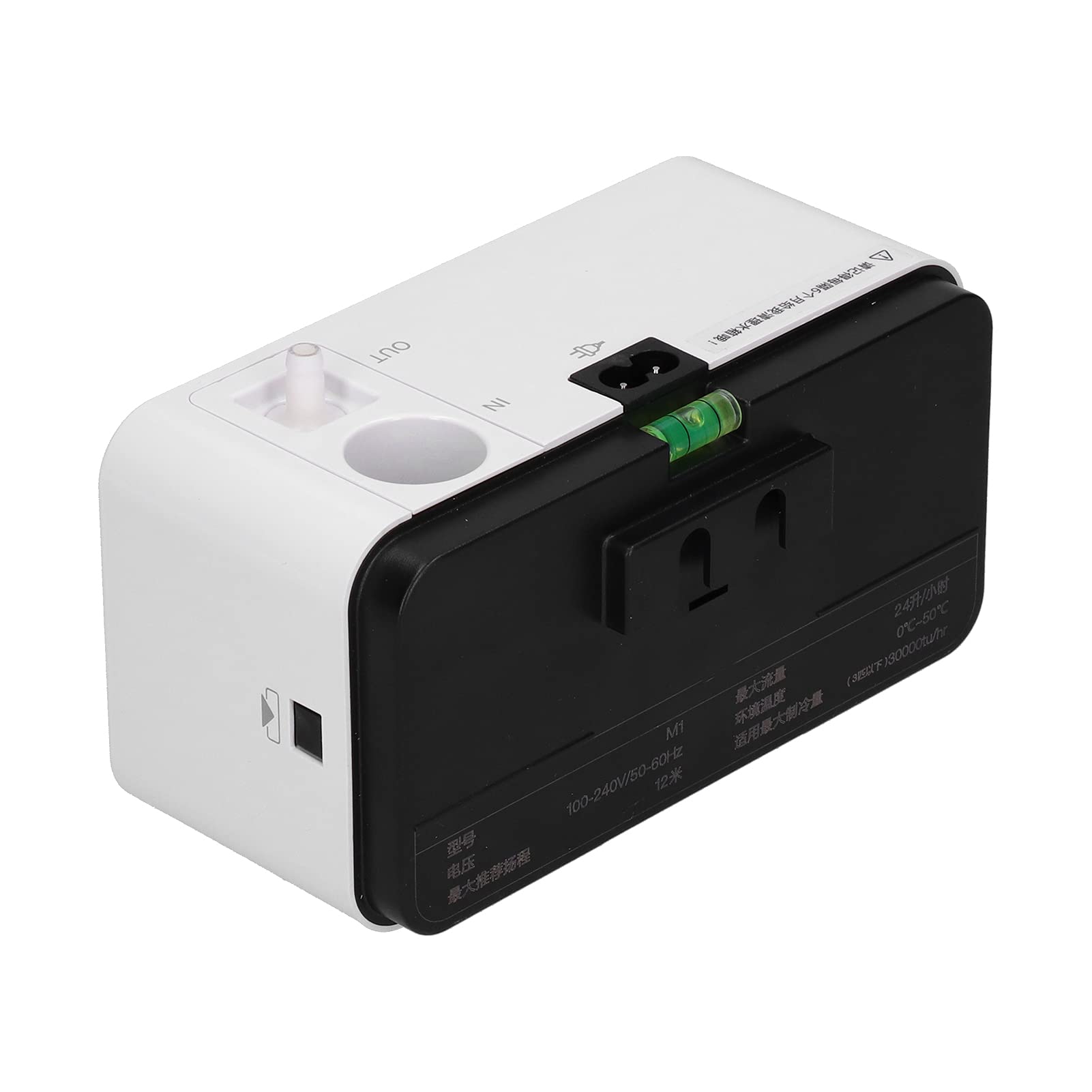 Bomba de Aire Acondicionado, Piezas del Conjunto del de Extracción de Condensado Silencioso de bajo Ruido 110‑240 V 50‑60 HZ Interruptor de Seguridad de la Bomba