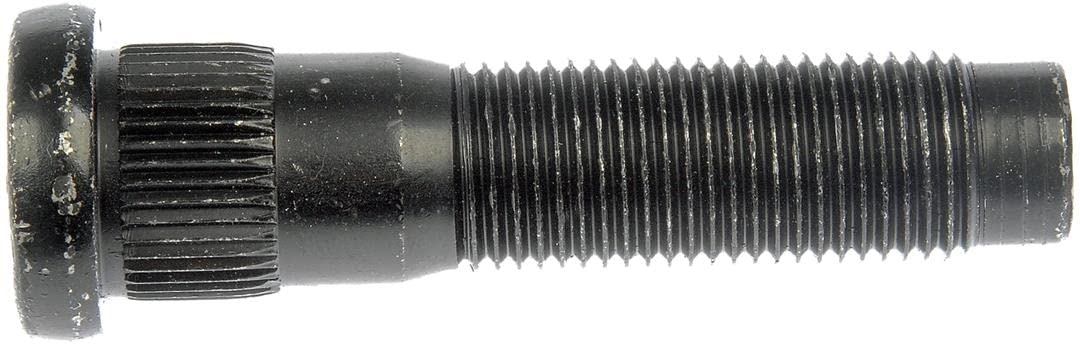 9/16-18 Serrated Wheel Stud - 0.670 In. Knurl, 2.472 In. Length - Dorman 610-510.1 Wheel Lug Stud - Dorman Wheel Stud 610-510.1 - WHEEL STUD - 9/16-18 Serrated Wheel Stud - 0.670 In. Knurl, 2.472 In. Length - Wheel Bolt - Wheel Stud - These wheel lug studs are made of carbon steel and tested to demanding automotive industry standards to ensure strength, longevity and safety. - Chrysler 2009-07, Dodge 2012-04, Mitsubishi 2009-06, Ram 2011