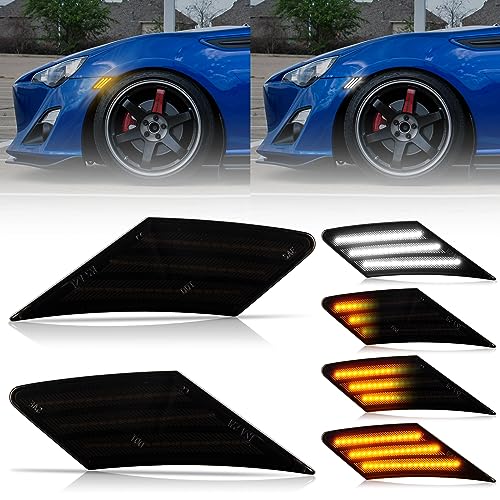 BRZ サイド　LEDウィンカー Amazon.co.jp: POPMOTORZ LEDサイドマーカーウインカー 流れる