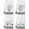 Chengu4packrustickitchentowelsfarmhousedishtowelsforkitchenabsorbentwatercolorgreenerytruckhandtowelreusablecleaningdecorativeteatowelsforcookingbaking  Urban Country Home Decor Chengu 4 pack rustic kitchen towels farmhouse dish towels for kitchen absorbent watercolor greenery truck hand towel reusable cleaning decorative tea towels for cooking baking  urban country home decor