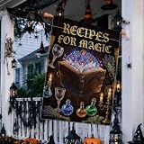 Mystical Witchcraft - Libro degli incantesimi con citazione di Halloween