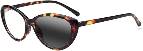 Miniatura 7 de Progressive Multifocal Mujer Ojo de Gato Transición Fotocromática Gafas de Lectura UV400 Protección Gafas de Sol
