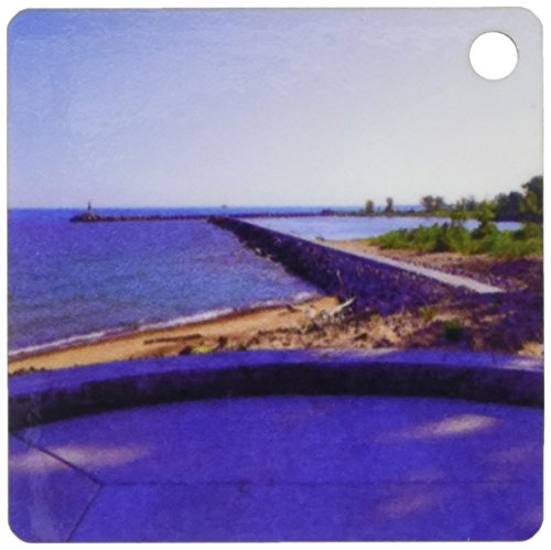 Porte-clés Indiana Dunes National Park 6 cm idéal pour votre trousseau de clés au quotidien
