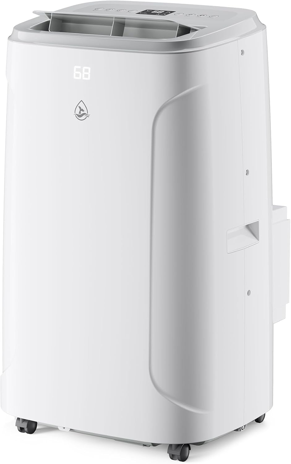 14,000 BTU Portable Air Conditioners for Large Room with Heating, AC unit Up to 300 Sq. Ft, Portable AC with Window Installation Kit,Remote Control, Built-in Dehumidifier, Fan, Easy