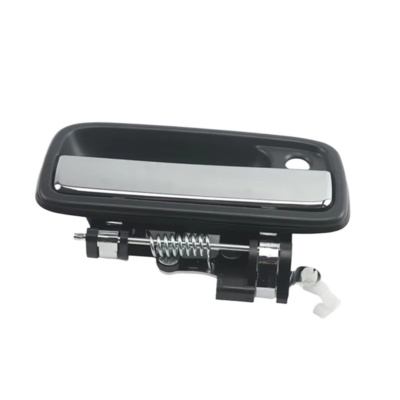 PAUZCSEC Exterior Door Handle Compatible with Toyota for Tacoma 1995-2004 Car Front Left Right Outside Exterior Door Handle OEM: 6922035030 6921035030