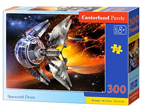 Castorland B-030163 - Puzzle Spacecraft Drone, 300...