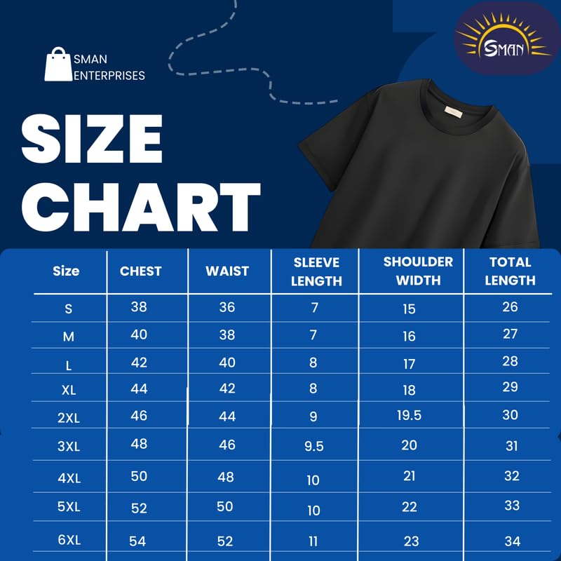 Image of SMAN Polo Neck T-Shirt Pack of 3 for Men & Boys | Half Sleeve Collar Tee with Pocket | Premium Spun Matty Fabric | Casual & Office Wear | Sizes M to 2XL | FX PO3 MCR BLK NVY