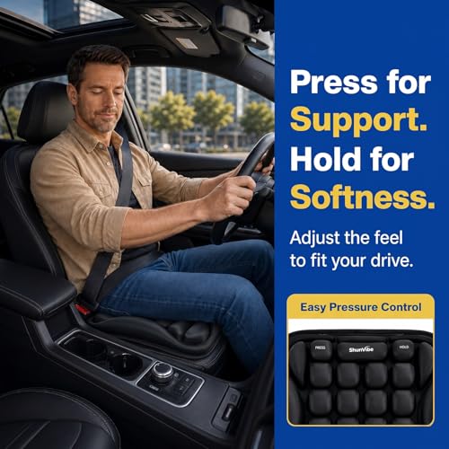ShunVibe Adjustable Air Cell Cushion