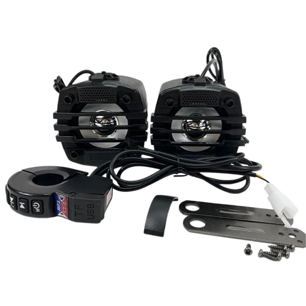Altoparlante Musicale Per Altoparlante Con Staffa Per Telefono | Supporto Di Ricarica Per Altoparlante Con Staffa Per Telefono Multifunzionale Per Moto Accessori Per Audio Mp3