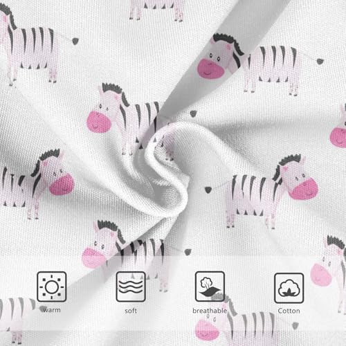 Cute Zebra Toddler Girls's Underwear 2T 23021953