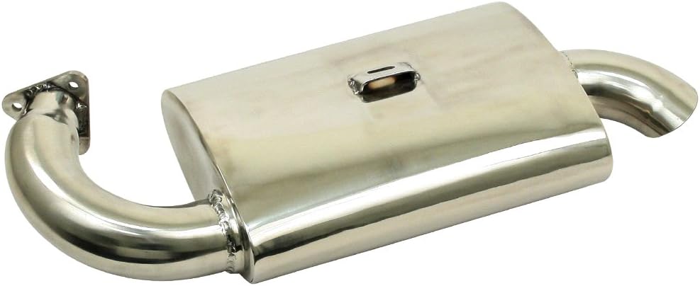 Stainless Steel Phat Boy Muffler for P/N 3767