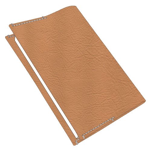 Amazon.co.jp: 10cube Leathermart 【手縫い練習用キット】 タンニン