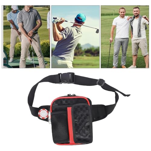 Rangement pour balles de golf portable idéal pour sécuriser vos clés et argent - 4