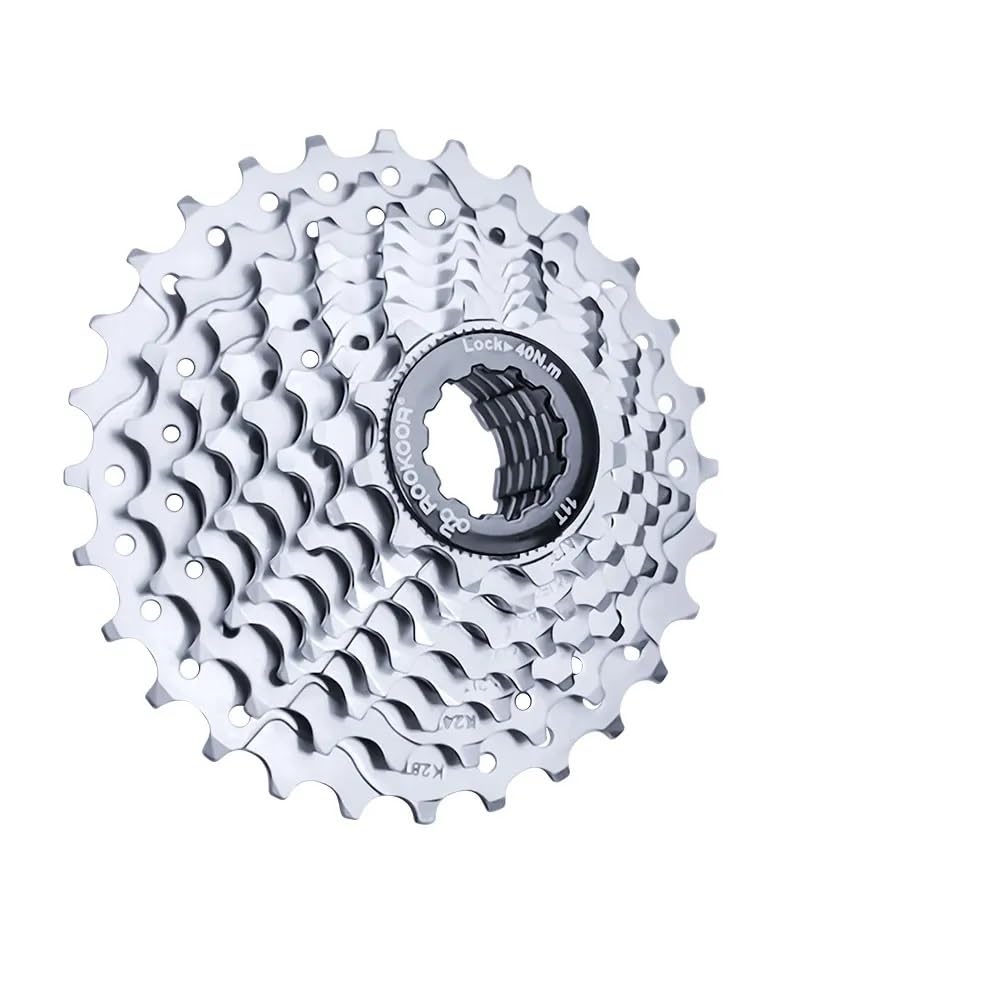 JIASHUNHE Speed Cassette 8 Speed Bicycle Cassette Freewheel Road Bike 11-28T Sprocket Accessories