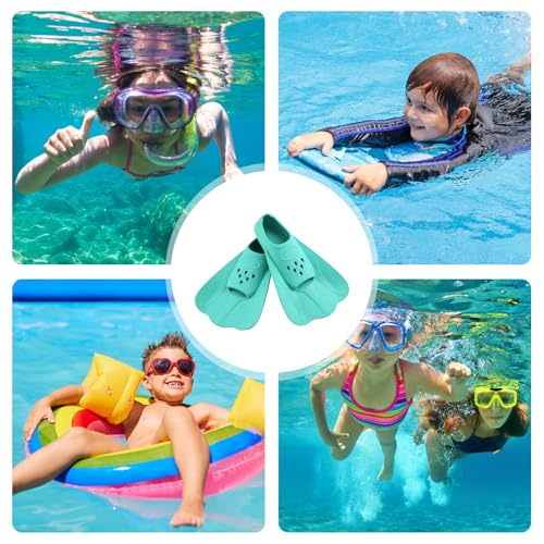 Aletas de natación para niños que evitan el cansancio en piscina y playa 4