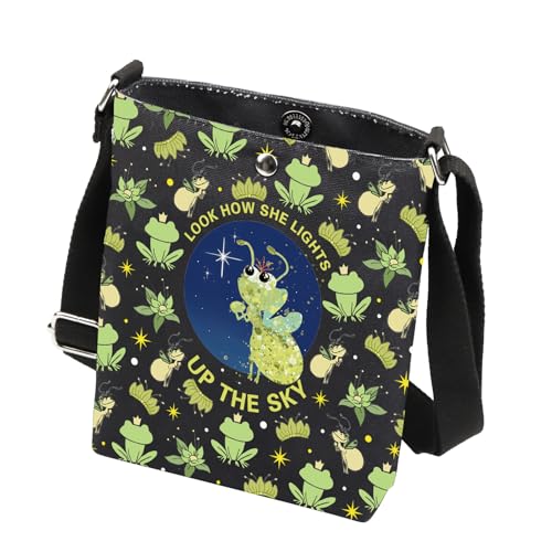Firefly Crossbody Bag Firefly Lover Gift Firefly Cartoon Crossbody Bag Princess Firefly Cartoon Fans Gift