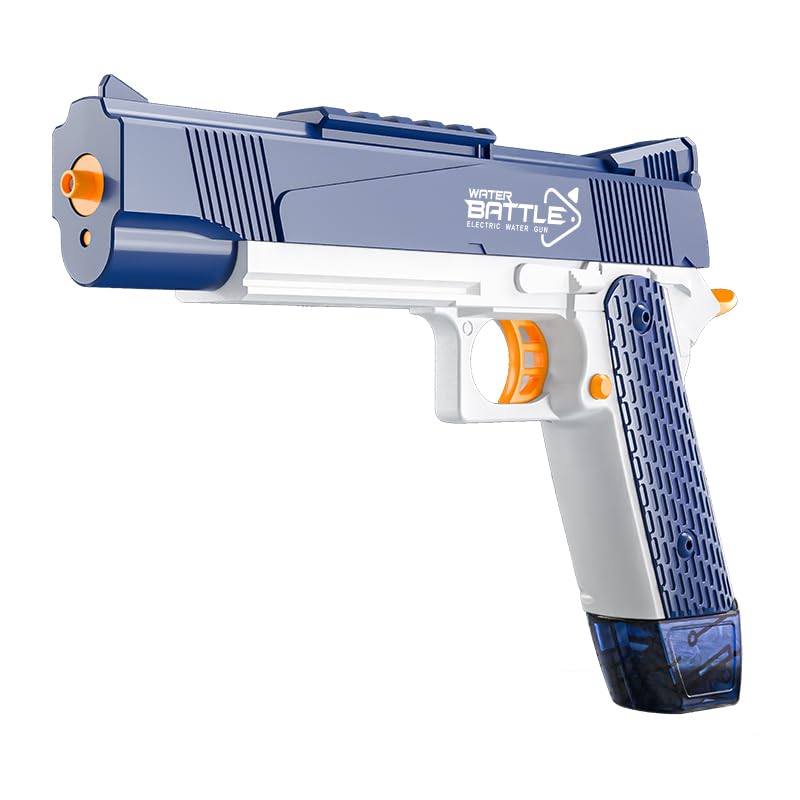 Electric Water Guns, Automatic Squirt Gun - 26-32 FT Long Range, Water Pistol for Adults, Perfect Toys for Pool, Beach, Backyard, Summer Outdoor - Fun Gifts