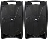 - spl max: 124db - risposta in frequenza: 60hz - 20khz - 4 punti di sospensione m10