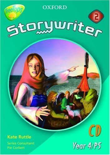 Oxford Reading Tree: Y4/P5: TreeTops Storywriter: CD-ROM: Unlimited User Licence