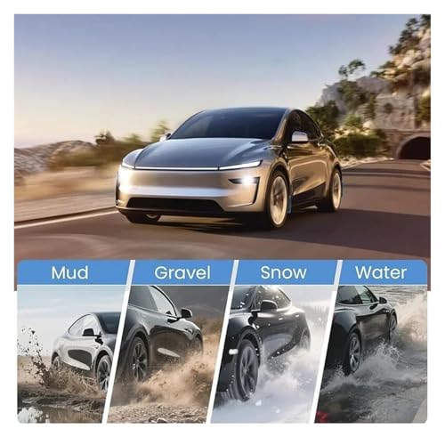 Garde-boue pour Tesla Model Y Juniper évite les impacts de caisse - 6
