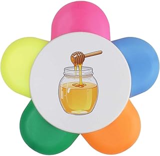 Azeeda 'Honey Jar' Flower Shape Highlighter P...