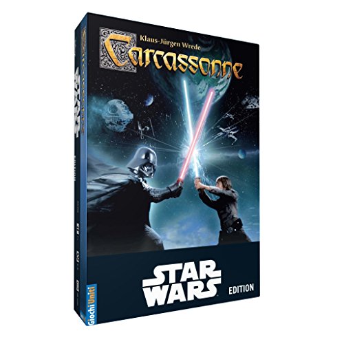 Preisvergleich Produktbild Giochi Uniti GU546 - Carcassonne Star Wars