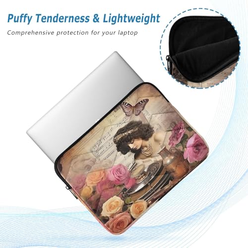 Funda Vintage para Laptop 13-14 pulgadas, Impermeable miniatura 5