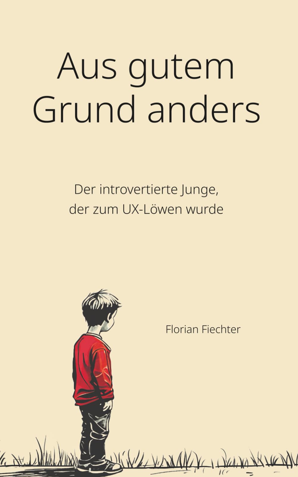 Aus gutem Grund anders: Der introvertierte Junge, der zum UX-Löwen wurde