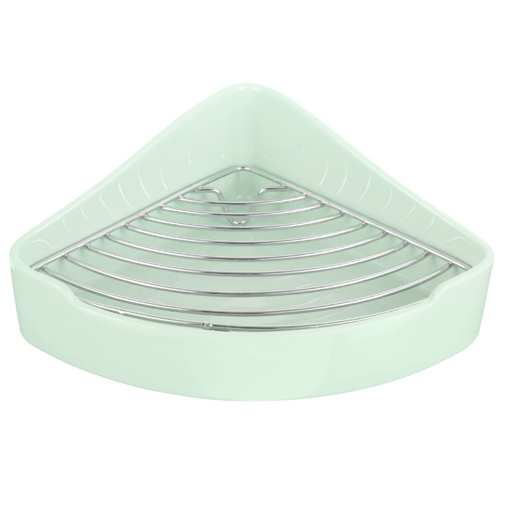 BESPORTBLE Toilette per Coniglio e Cavie in Materiale Resistente Triangolare ad Angolo, Anti Ribaltamento e Usura, per Casa e Ufficio, Tinta Chiara