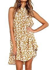 Floral Apricot Yellow