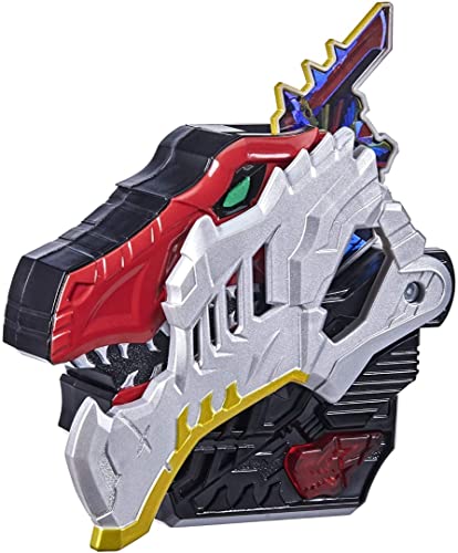 Power Rangers Playskool Dino Fury Morpher Electronic Toy with Lights and Sounds Includes Dino Fury Key Inspired TV Show Ages 5 and Up