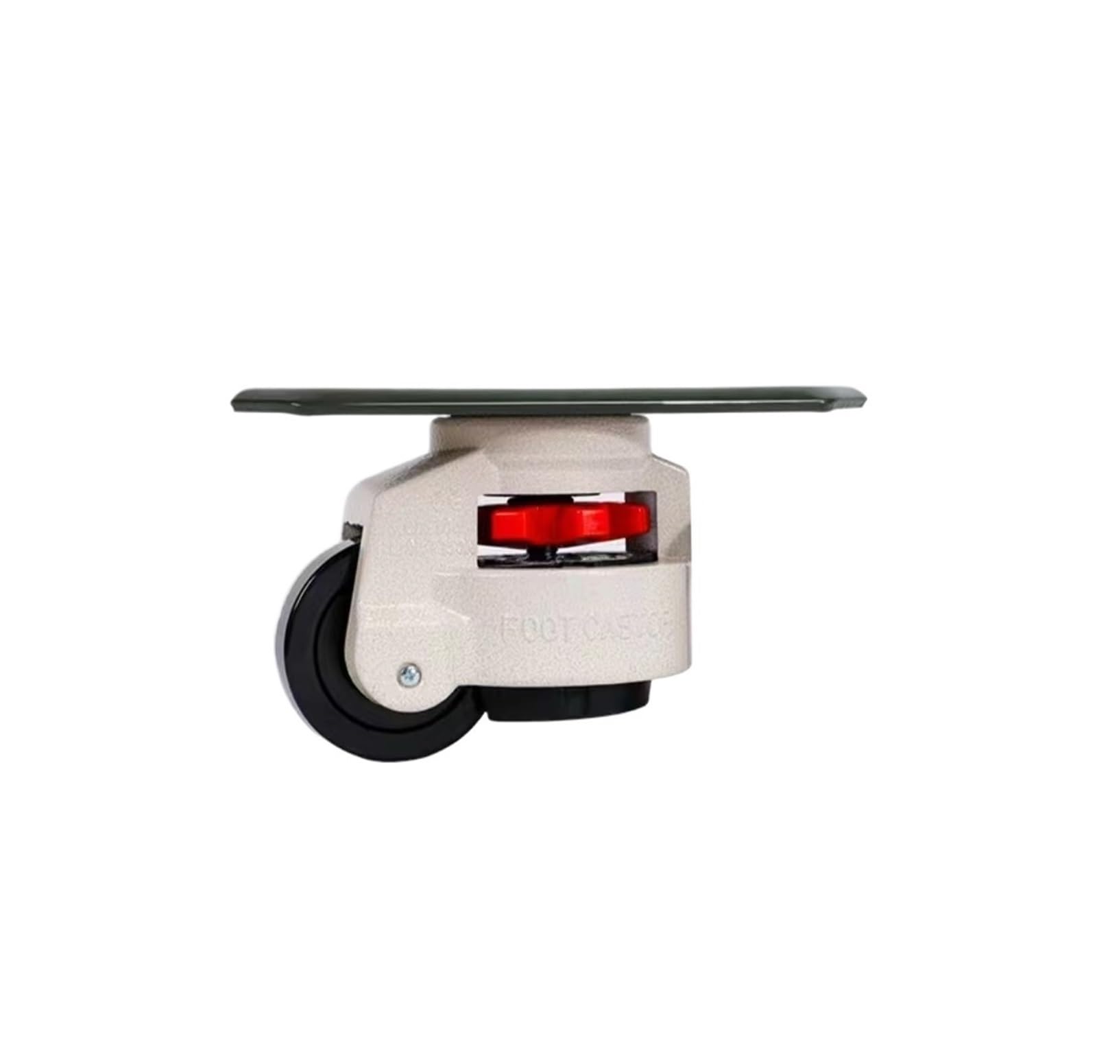 MXXDMOPD 1 Piece Horizontal Adjustment Wheel/Caster GD-60F GD-80F GD-100F Flat Support Suitable for Heavy Equipment(Gd-100)