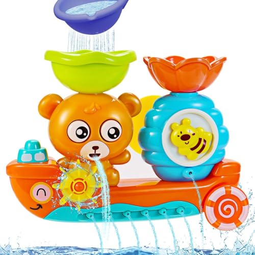 Jovicos Baby Badespielzeug, Bär und Bee Badewannenspielzeug...
