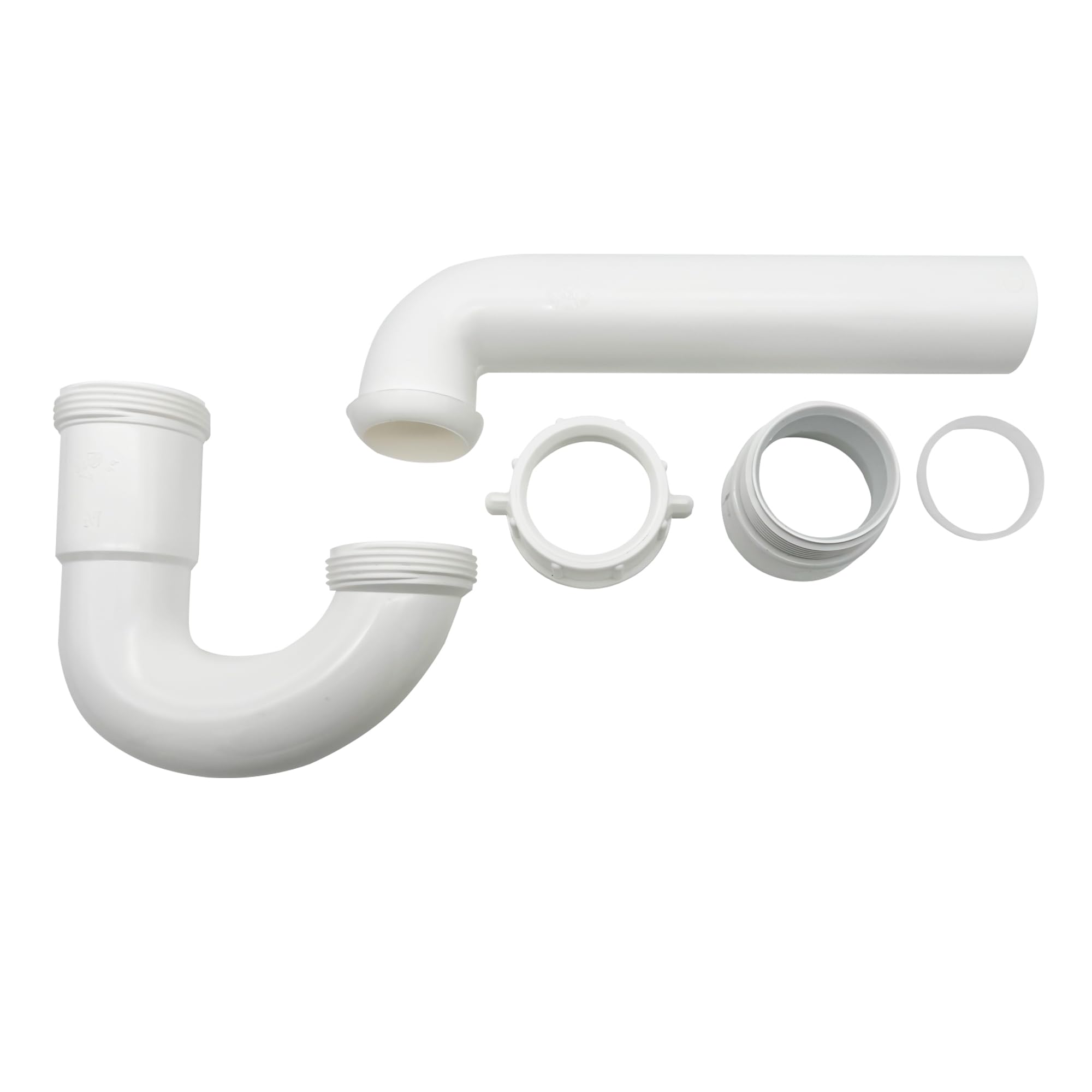 Amazon.com: JB Products 1-1/2 Inch P-Trap Kit, Polypropylene