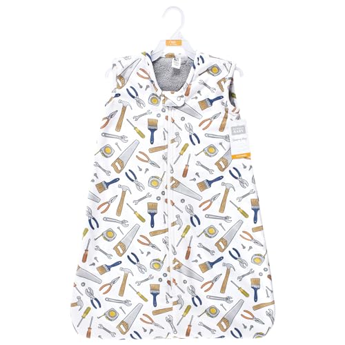 Image of Hudson Baby Infant Girls Long Sleeve Plush Faux Fur Sleeping Bag, Wearable Blanket