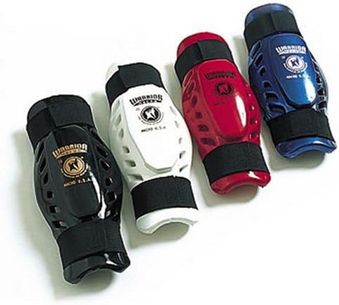 Macho Warrior Shin Guard white large